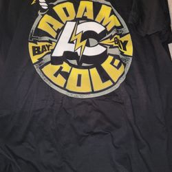 Adam Cole T-shirt ticking time of bomb