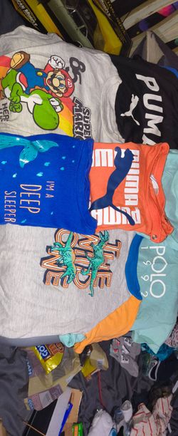 Lot of boys toddler clothes