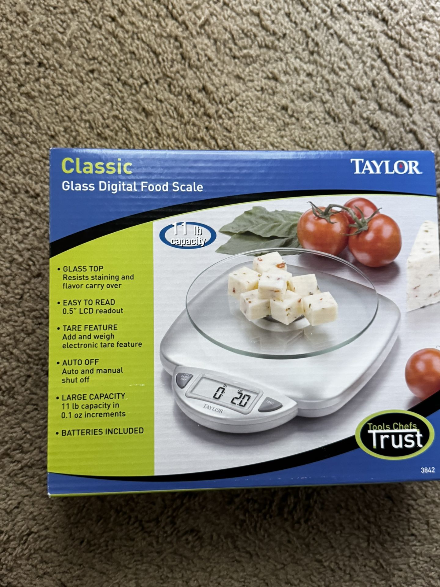 Glass Digital Food Scale