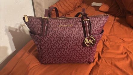 Purple MK purse