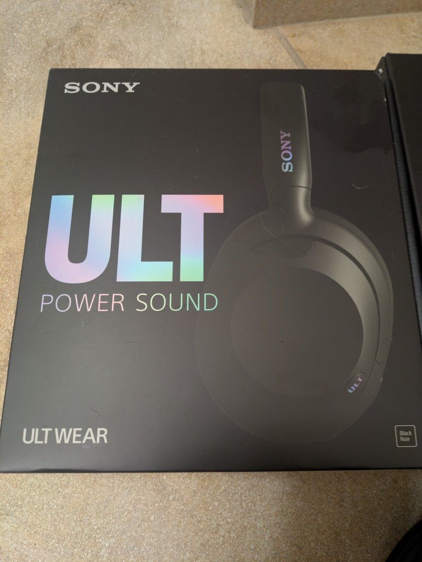 Sony ULT WEAR Noise Canceling Wireless Headphones