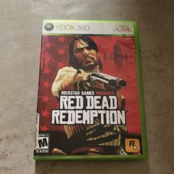 Red Dead Redemption 1 For Xbox 360