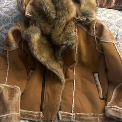 Jordan Craig Legacy Edition  Shearling Jacket