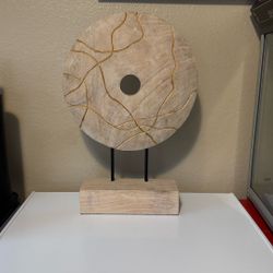 Celestial Circle 50cm Wood Indoor Sculpture