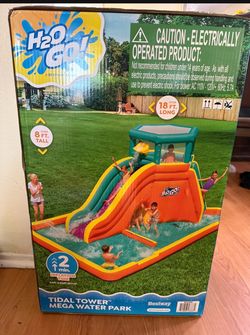 Waterslide
