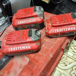 Craftsman Cordless Batteries