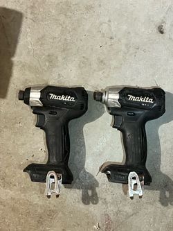 Makita Cordless Impact Drivers – Lot of 2