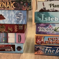 Board Games $20—$90 (See Description For Prices)