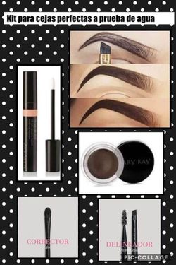 Set para Cejas /eyebrow make up set