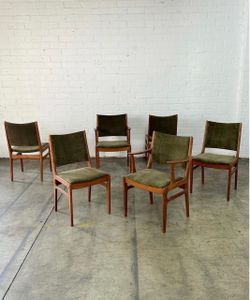 Mid century dining chair