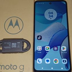MOTOROLA G 2023 5G 128GB ANDROID NEW IN BOX UNLOCKED FOR T-MOBILE METRO AT&T CRICKET TELCEL MEXICO CLARO MOVISTAR TIGO POWER PLAY PURE SAMSUNG A14 A23