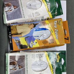 Construction Wall Zipper X3