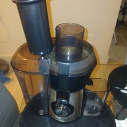 Extractor De Jugos Verdes