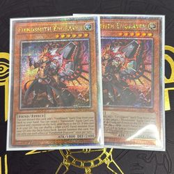 Fiendsmith Engraver (Quarter Century Secret Rare) - The Infinite Forbidden (INFO)