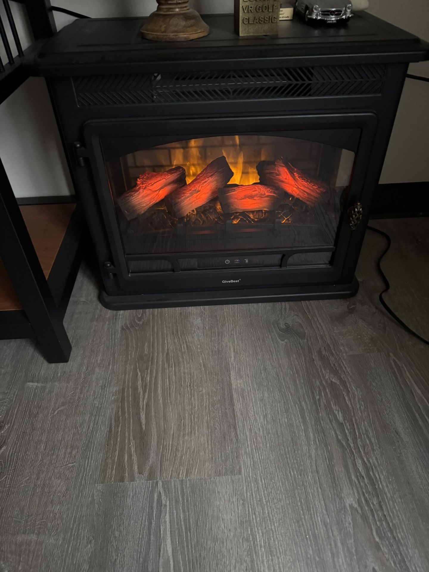 Beautiful Electric Fireplace With Heat