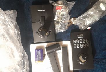 Kwikset electronic door lock