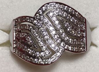 Size 11 Sterling Silver Ring