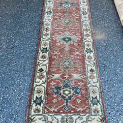 Pottery Barn Channing Persian-Style Hand-Tufted Wool Rug