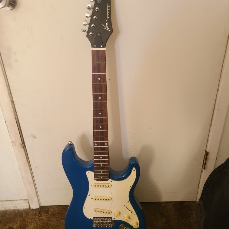 Kona Electric Guitar 🎸 Good Condition. Perfect Beginner Guitar Plays Like A Fender