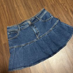 Jean Skirts 2 Diff Sizes 