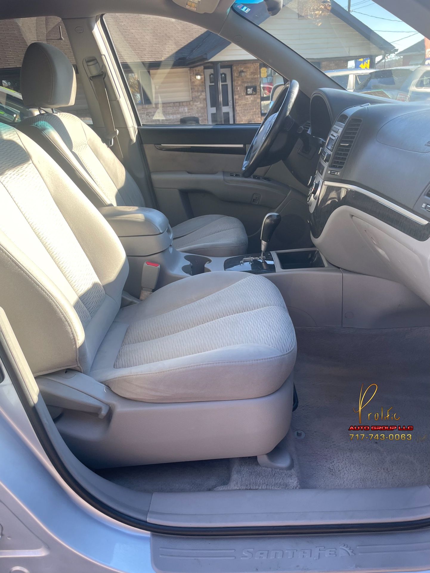 2007 Hyundai Santa FE