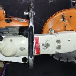 Stihl Ts 400 12* Concrete " Cutting Saw