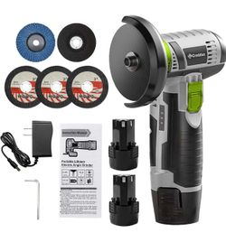 Cordless Angle Grinder Kit