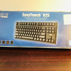 ADESSO Gaming Keyboard EASY TOUCH 625 Compact Mechanical USB Connectivity