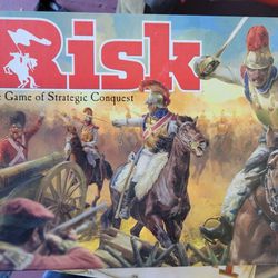 RISK Board Game Strategy Game