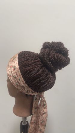 Head band wig