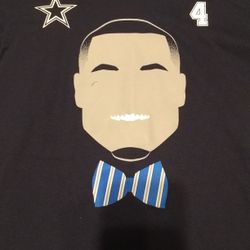 Dallas Cowboys Dak Prescott #4 Authentic NWT Youth M 12-14 Shirt
