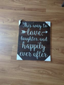 Wedding Sign