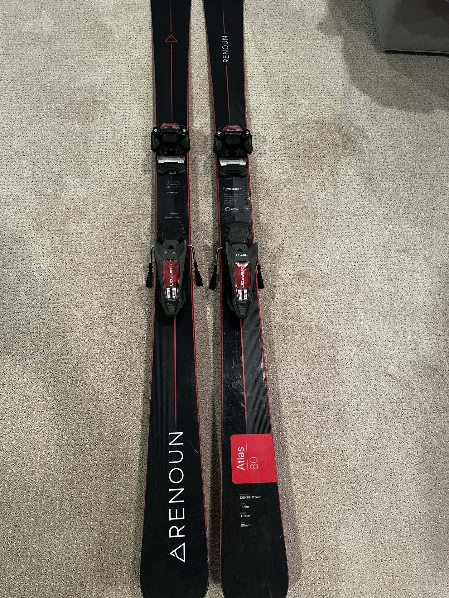 Renoun Atlas 170 Skis