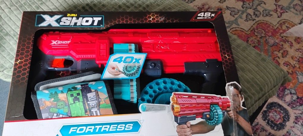 Xshot - Nerf Style Gun