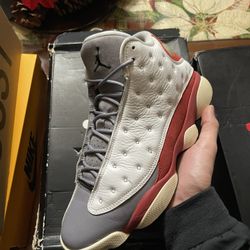 Jordan 13 “grey toe “ , jordan 6 “infared”