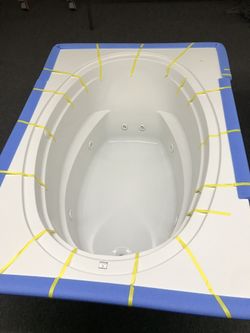 60” jacuzzi with heater combo