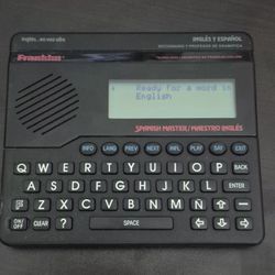 Franklin Handheld Translator