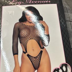Suspender Top Bodysuit Nuevo One Size