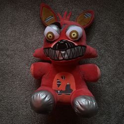 Five Nights at Freddy’s Large Plush Target Excl Nightmare Foxy 2016 Funko