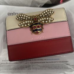 Gucci Pink Margarette Wallet 