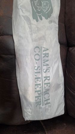 Arm’s Reach Co-Sleeper Bedside Bassinet + Travel Bag – $45 OBO