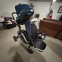 Mocking Bird Double Stroller 