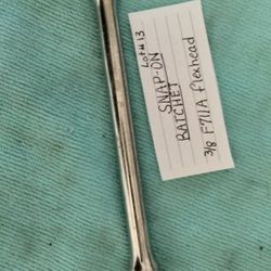 Vintage Snap-on Flexhead Rachet(Lot 13)