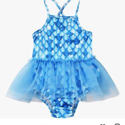 New Beautiful Bathing.  Comes W/ Matching Bow. See All Photo's.  Cash Pickup Only 