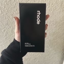 I Phone 14 Rhode Lip Gloss Case 