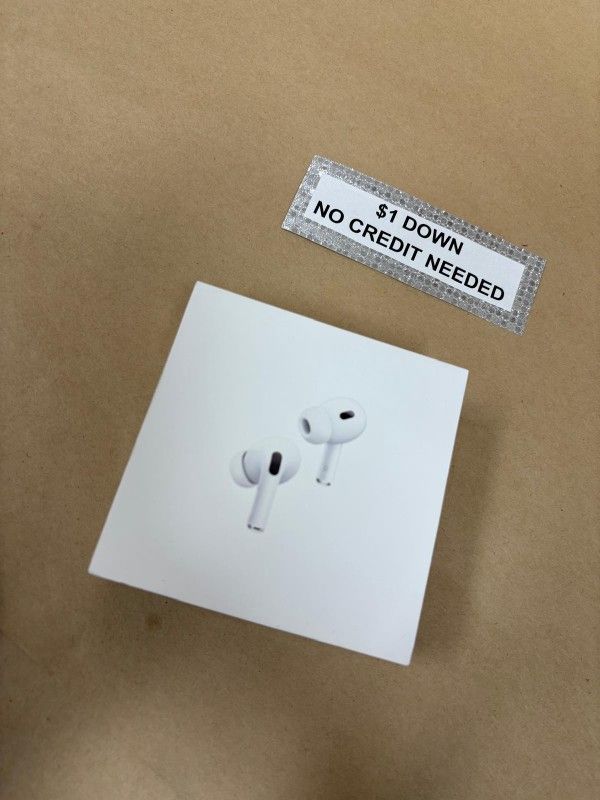 Apple Airpods Pro 2 Wireless Headphones New - Pay $1 today and pay the rest later -