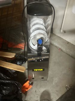 Slushie machine