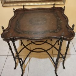 Antique Bar Table Stand 