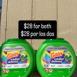 Gain Flings Detergent