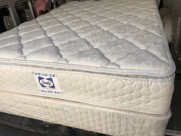 sealy full mattress and box spring